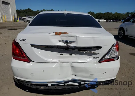 2017 Genesis G90 Premium из США, поврежденный, VIN KMHG34JA9HU027315